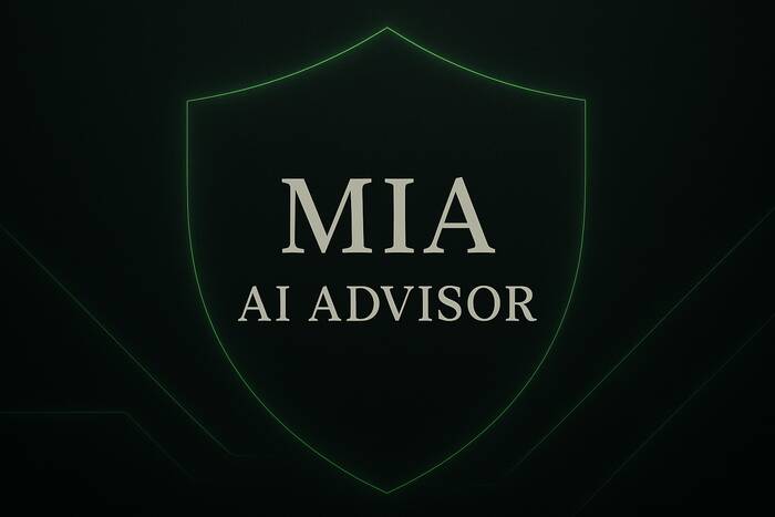 MIA AI Advisor - Legal